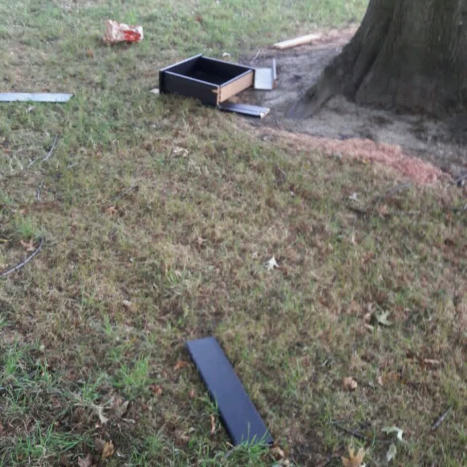 The photograph attached to this parks report