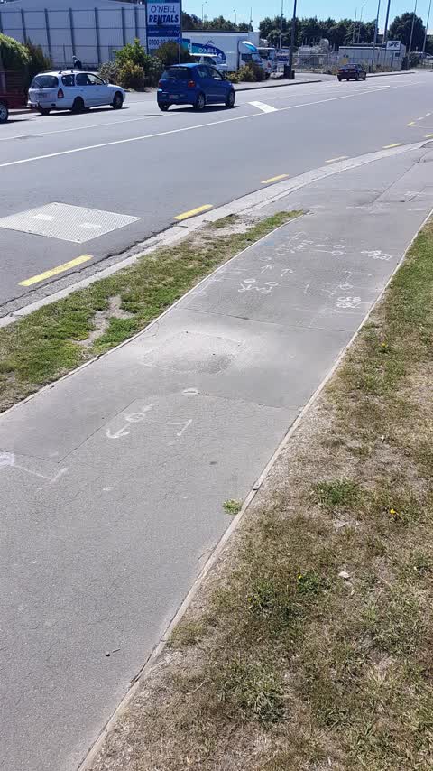 Roading/Streets, a report photo