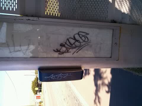 Graffiti, a report photo