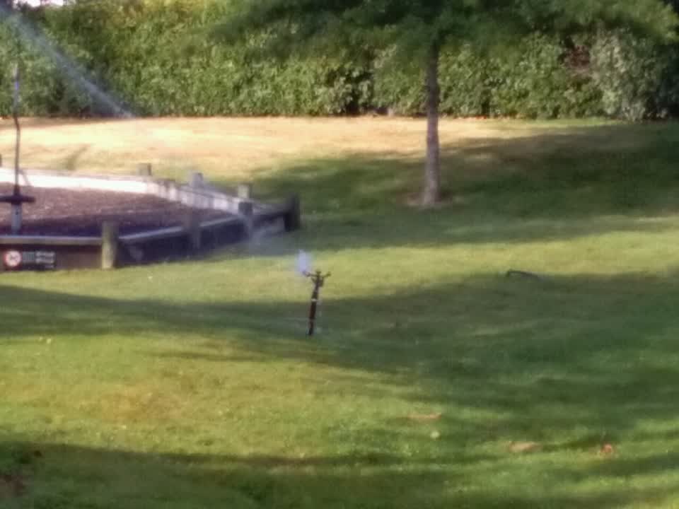 The photograph attached to this water supply report