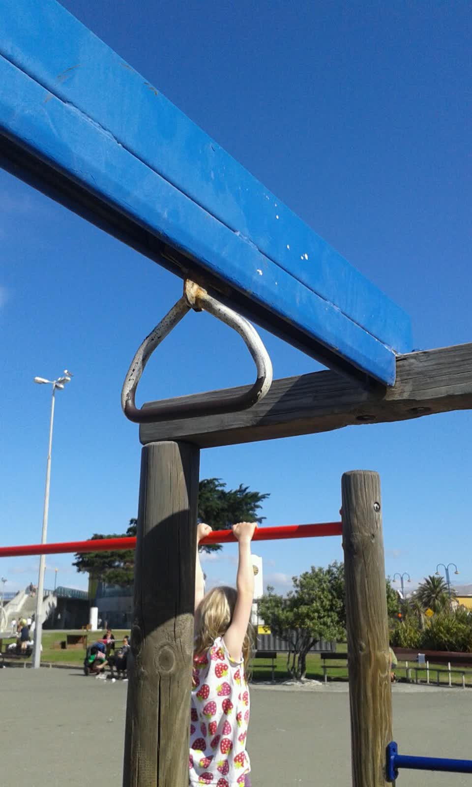 The photograph attached to this parks report