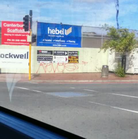 Graffiti — a report photo