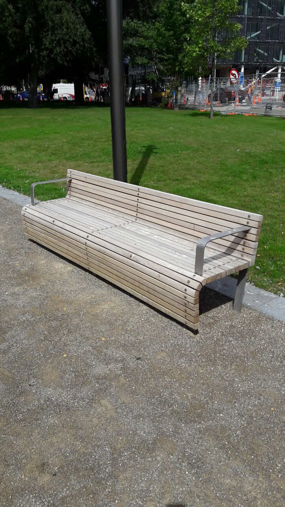 The photograph attached to this parks report