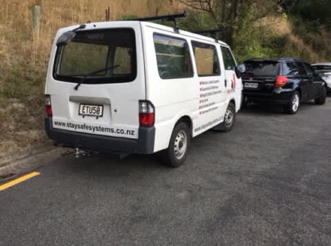 Roading/Streets, a report photo