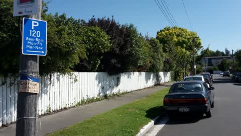 Roading/Streets, a report photo