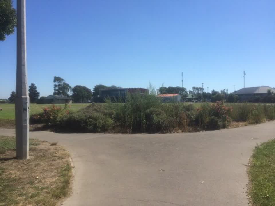 The photograph attached to this parks report