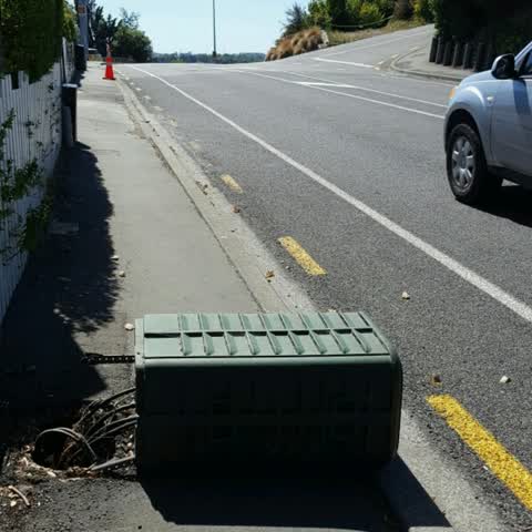Roading/Streets, a report photo