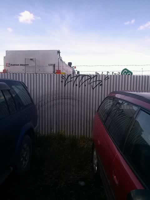 Graffiti, a report photo