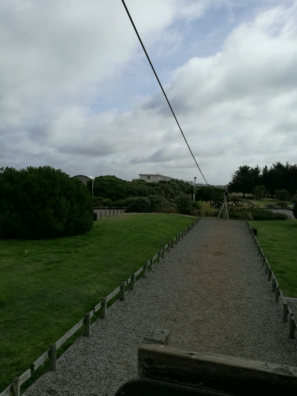 The photograph attached to this parks report