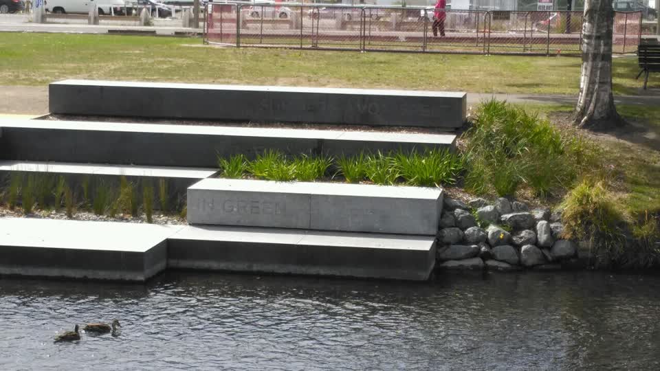 The photograph attached to this parks report