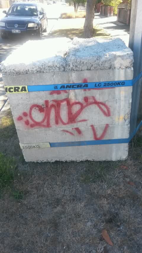 Graffiti, a report photo