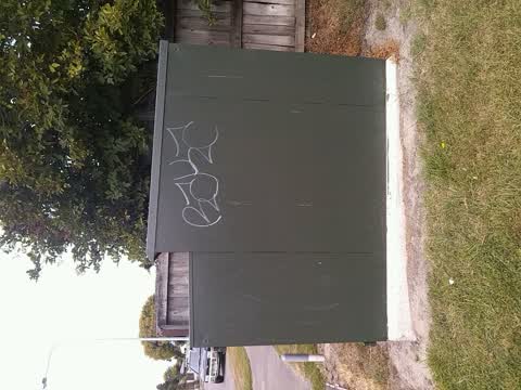 Graffiti — a report photo