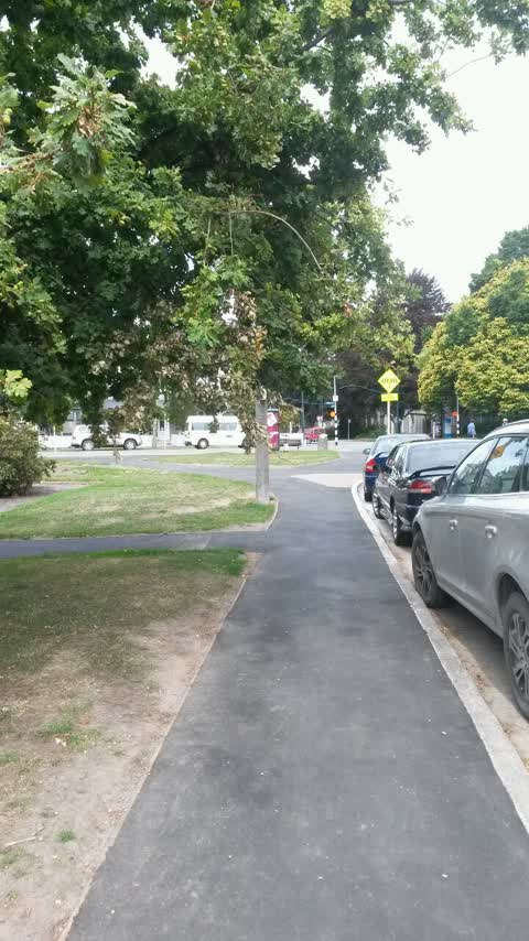 Roading/Streets, a report photo