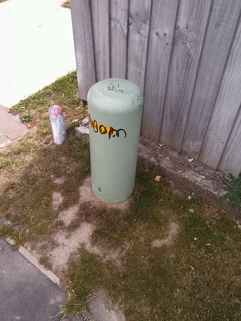 Graffiti, a report photo