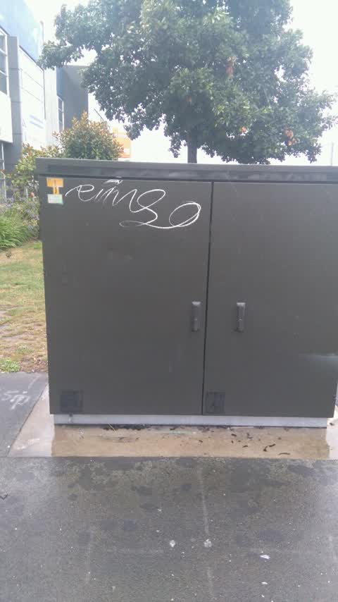 Graffiti — a report photo