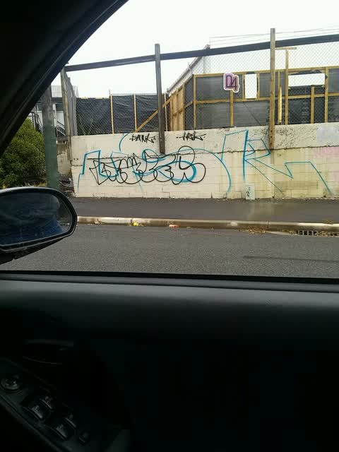 Graffiti, a report photo
