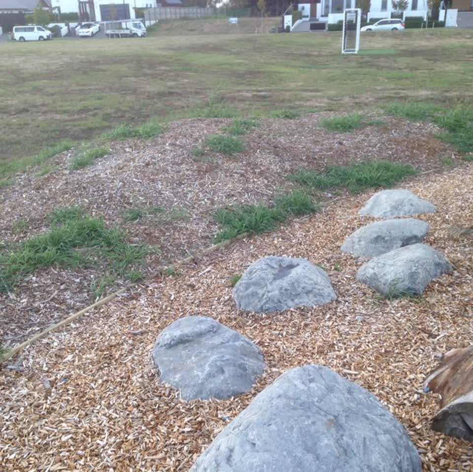 The photograph attached to this parks report