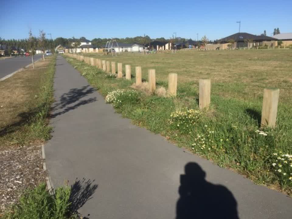 The photograph attached to this parks report