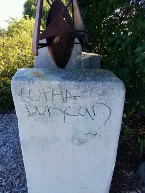 Graffiti, a report photo