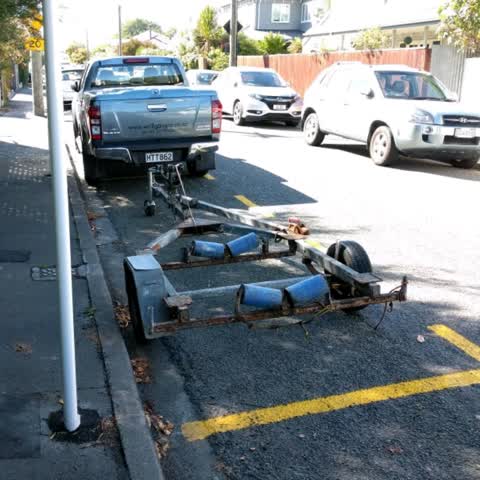 Roading/Streets, a report photo