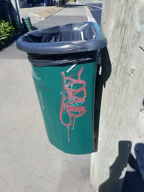 Graffiti, a report photo