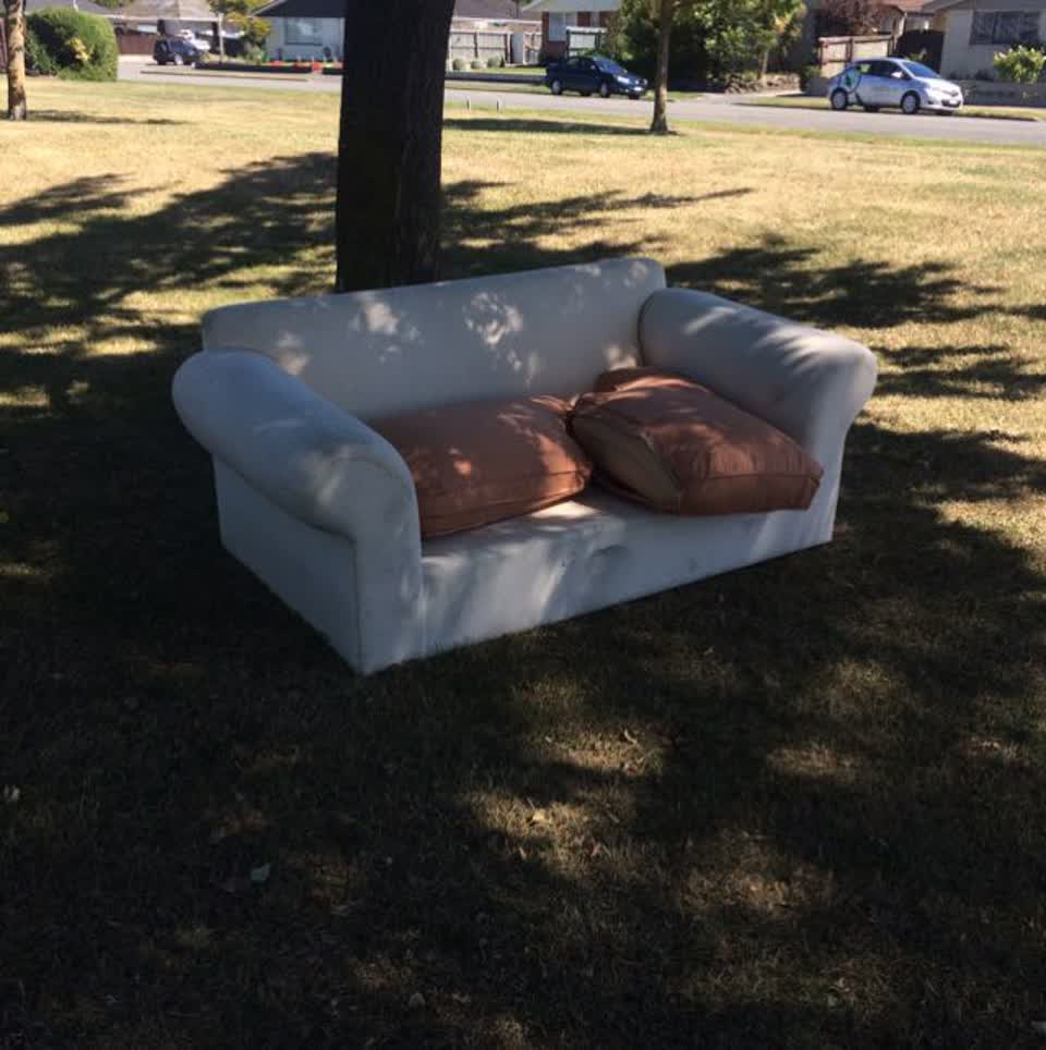 The photograph attached to this parks report