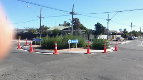 Roading/Streets, a report photo