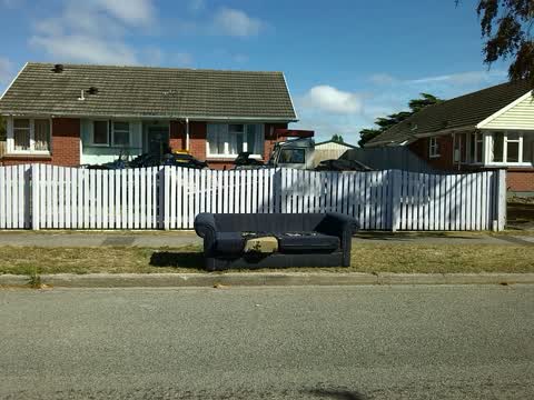 Rubbish/Recycling, a report photo