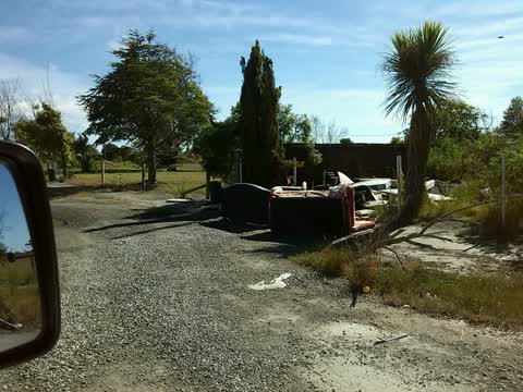 Rubbish/Recycling, a report photo