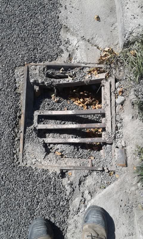 Wastewater/Stormwater, a report photo
