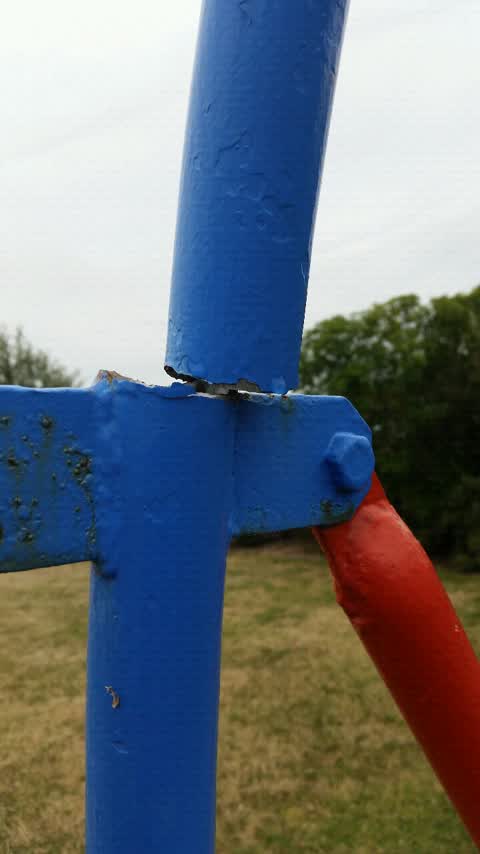 Parks, a report photo