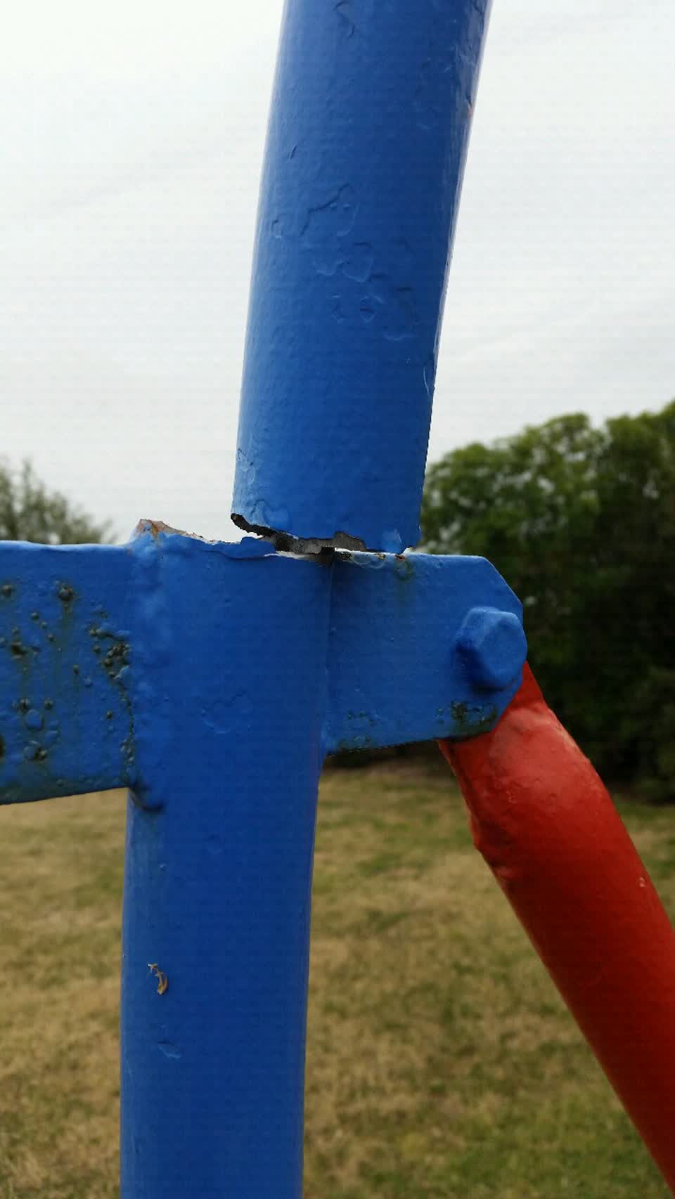 The photograph attached to this parks report