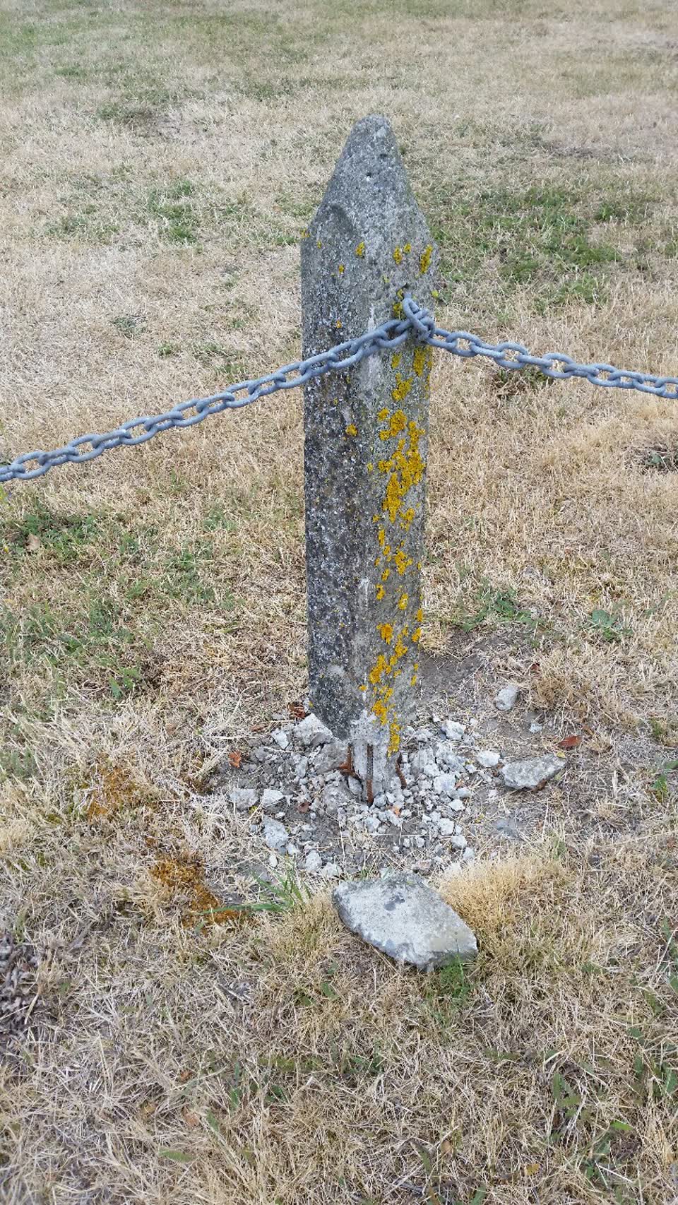 The photograph attached to this parks report