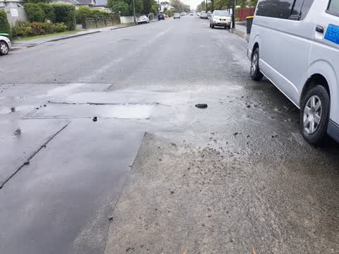 Wastewater/Stormwater, a report photo