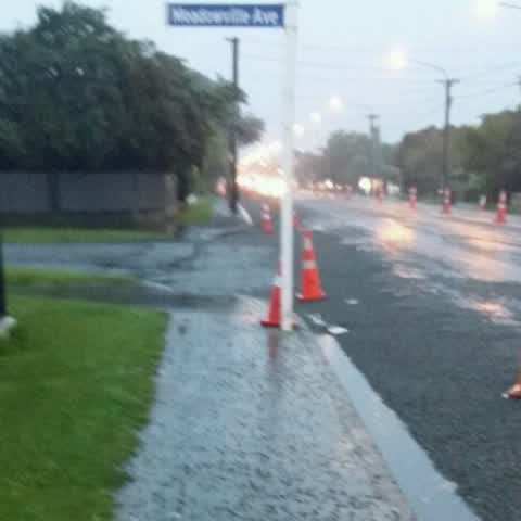 Roading/Streets, a report photo
