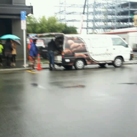 Roading/Streets, a report photo