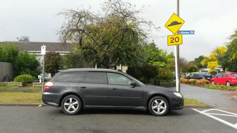 Roading/Streets, a report photo