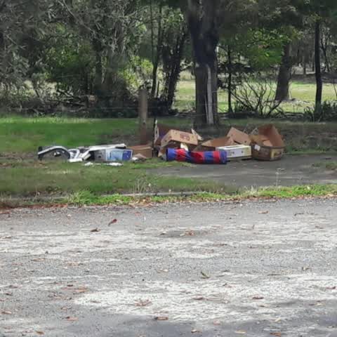 Rubbish/Recycling, a report photo