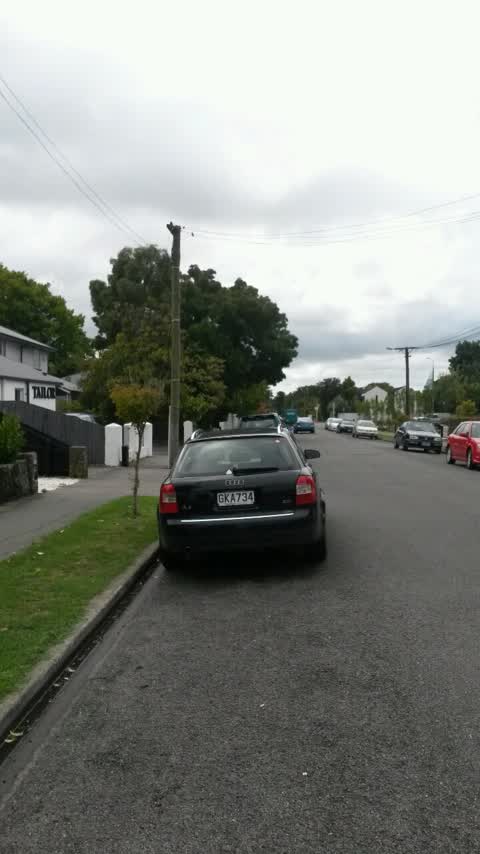 Roading/Streets, a report photo