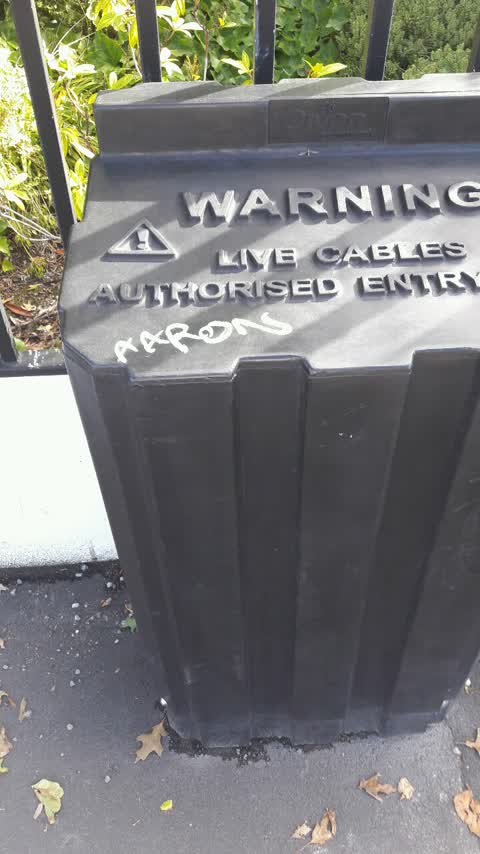 Graffiti, a report photo