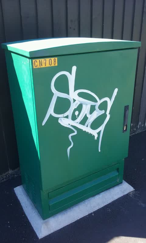 Graffiti, a report photo