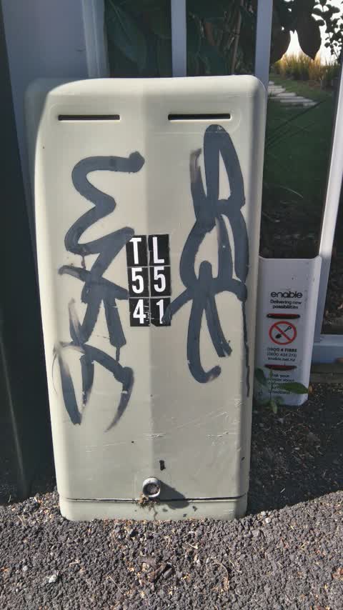 Graffiti, a report photo