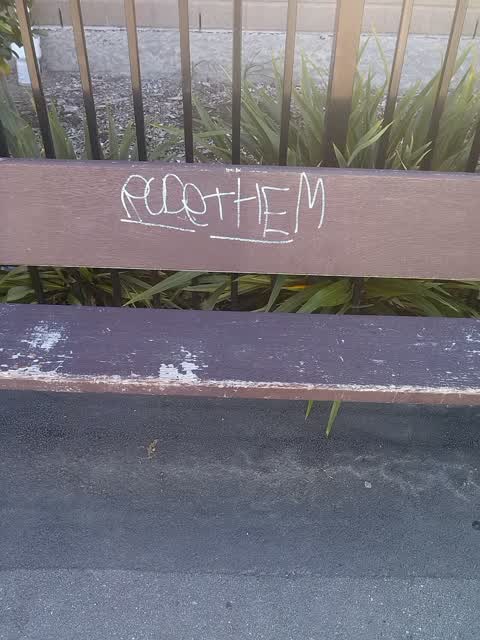 Graffiti, a report photo