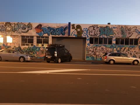 Roading/Streets, a report photo