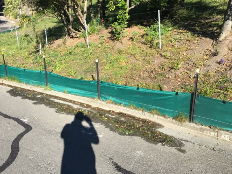 The photograph attached to this water supply report