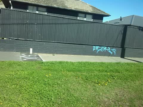 Graffiti, a report photo