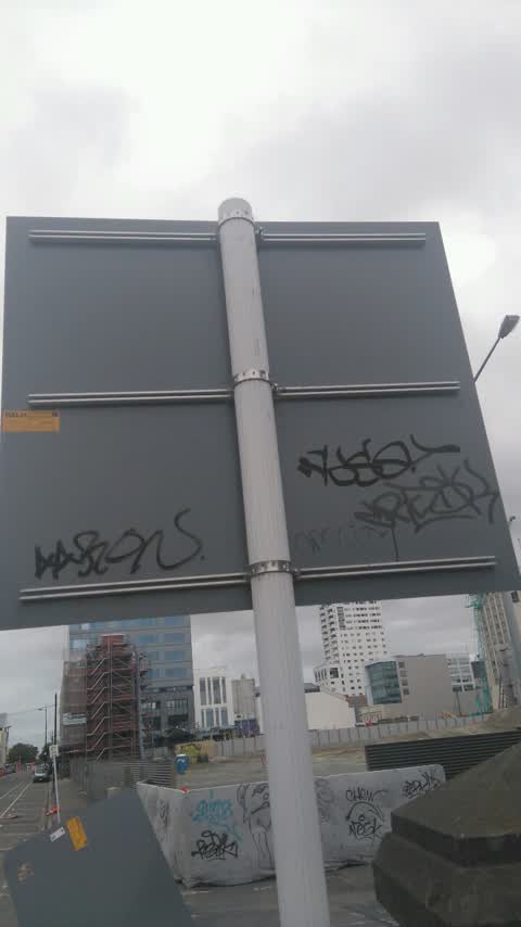 Graffiti, a report photo