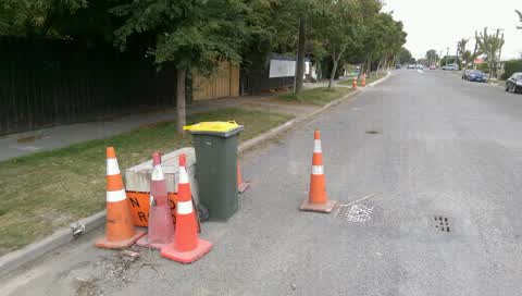 Roading/Streets, a report photo