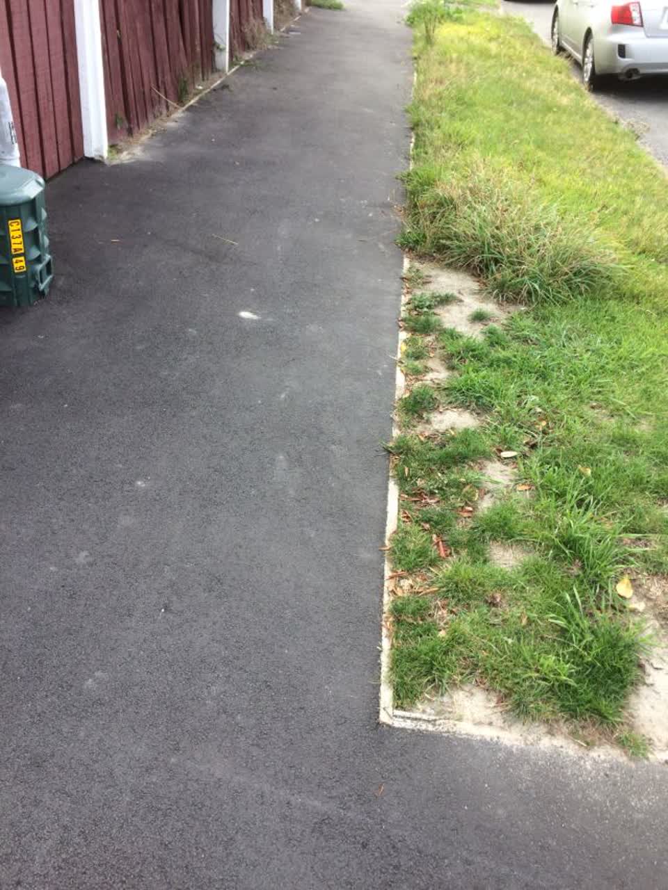 The photograph attached to this parks report