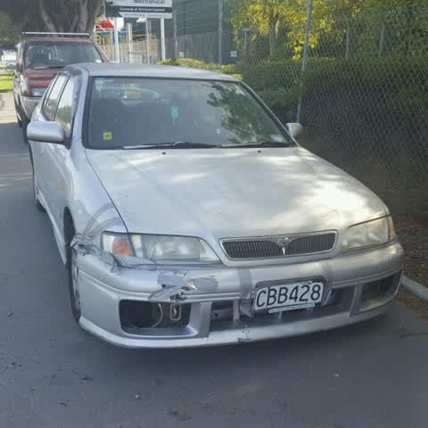 Roading/Streets, a report photo